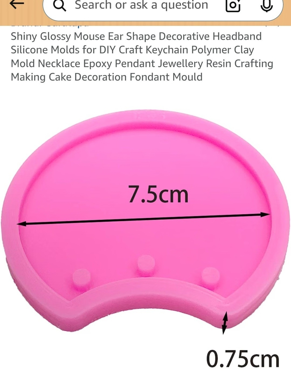 Mystery Mold Set